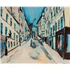 Image 4 : Maurice Utrillo French Modernist Oil on Paper