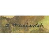 Image 4 : Abraham Manievitch Russian/American Oil on Canvas