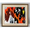 Image 2 : Clyfford Still American Abstract Oil on Canvas