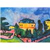 Image 3 : Erich Heckel German Expressionist Oil on Paper