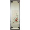 Image 2 : Li Ziyun 20th C. Chinese Watercolor Flower Scroll