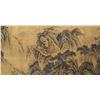 Image 8 : Wu Li 1632-1718 Chinese Watercolor Landscape