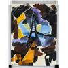 Image 2 : Robert Delaunay French Modernist Oil on Paper