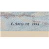 Image 5 : Charles Scheeler US Modernist Embroidery 1996