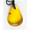Image 1 : Chinese Fine Gold Amber Pendant