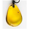 Image 2 : Chinese Fine Gold Amber Pendant