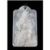 Image 1 : Chinese White Hardstone Guan Yu Pendant