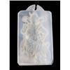 Image 2 : Chinese White Hardstone Guan Yu Pendant