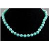 Image 1 : Sterling Silver Amazonite Necklace RV $553
