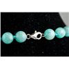 Image 4 : Sterling Silver Amazonite Necklace RV $553