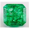 Image 1 : 14.35ct Natural Emerald Gemstone GGL Certificate
