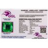 Image 4 : 14.35ct Natural Emerald Gemstone GGL Certificate