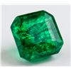 Image 2 : 15.05 ct Natural Green Emerald w/GGL Certificate
