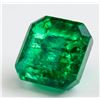 Image 3 : 15.05 ct Natural Green Emerald w/GGL Certificate
