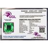 Image 4 : 15.05 ct Natural Green Emerald w/GGL Certificate
