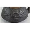 Image 3 : Japanese Metal Dragon Teapot