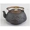 Image 4 : Japanese Metal Dragon Teapot