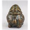 Image 3 : Chinese Bronze Lion Censer with Mark
