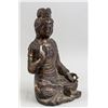 Image 2 : Chinese Bronze Bodhisattva Statue