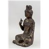 Image 3 : Chinese Bronze Bodhisattva Statue