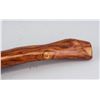 Image 8 : Chinese Huanghuali Wood Carved Paperweight