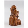 Image 2 : Chinese Boxwood Carved Lohan Statue