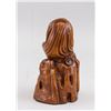 Image 4 : Chinese Boxwood Carved Lohan Statue