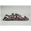 Image 1 : Chinese Fine Wood Carved Happy Buddha Statue
