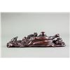 Image 2 : Chinese Fine Wood Carved Happy Buddha Statue