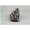 Image 3 : Chinese Fine Wood Carved Happy Buddha Statue