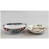 Image 1 : Two Chinese Porcelain Bowls w/ Qing & Ming Marks