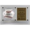 Image 1 : Waite Hoyt Autographed Baseball COA