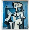 Image 2 : Pablo Picasso Spanish Cubist Oil on Canvas