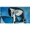 Image 3 : Pablo Picasso Spanish Cubist Oil on Canvas