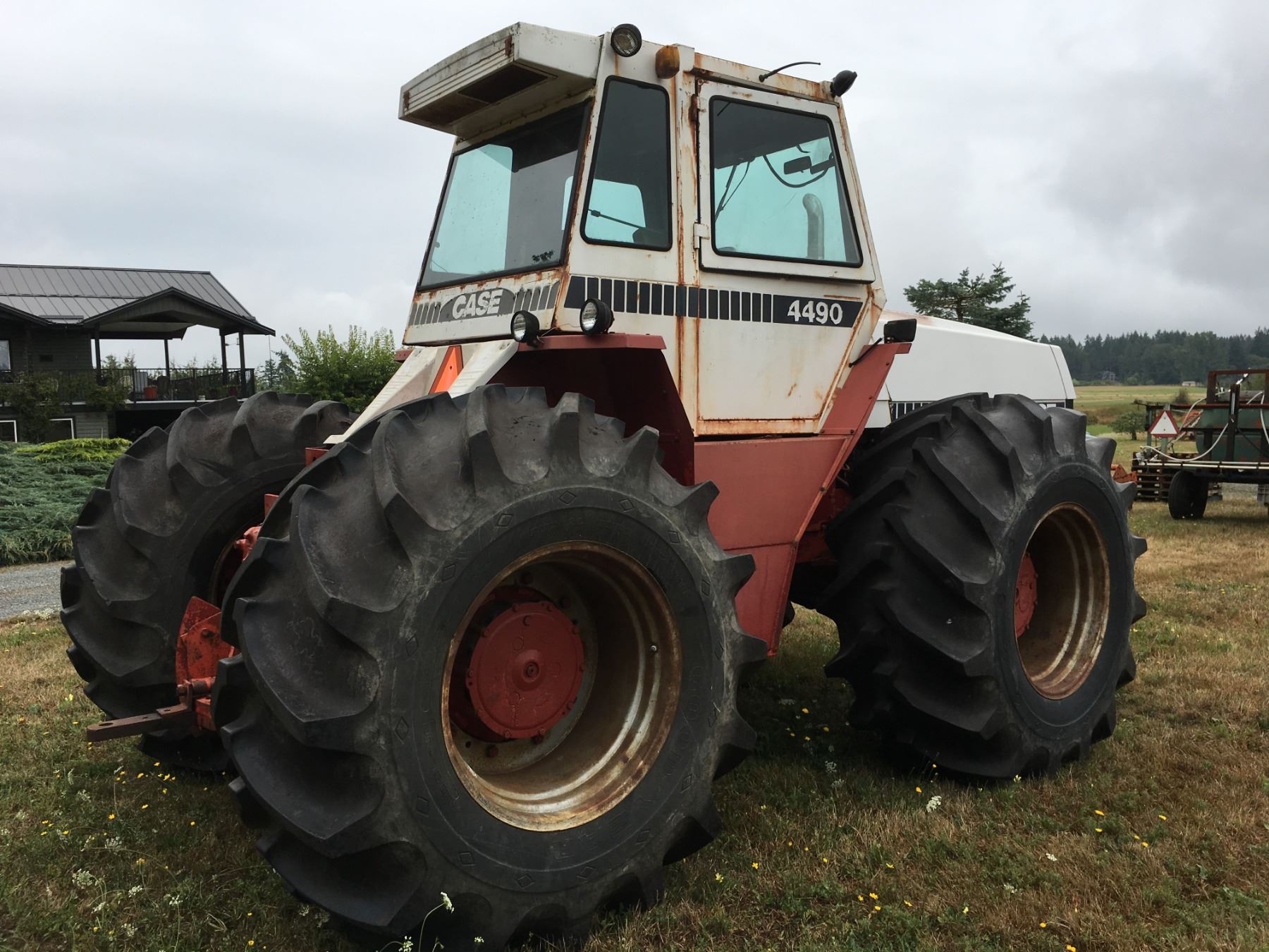 Ase 4490 CASE 4490 4 WHEEL DRIVE TRACTOR (6201 HRS)
