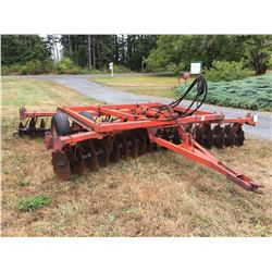 CASE DISC HARROW (ORANGE)