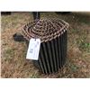 Image 1 : RUBBER COVERED BULK BOX CONVEYOR BED CHAIN