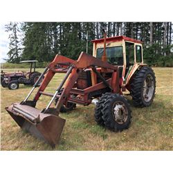 BELARUS 420 4 WHEEL DRIVE 55HP TRACTOR WITH FRONT-END LOADER