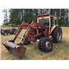 Image 1 : BELARUS 420 4 WHEEL DRIVE 55HP TRACTOR WITH FRONT-END LOADER