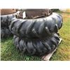 Image 1 : 13.6-28 DUAL TRACTOR TIRE & RIM
