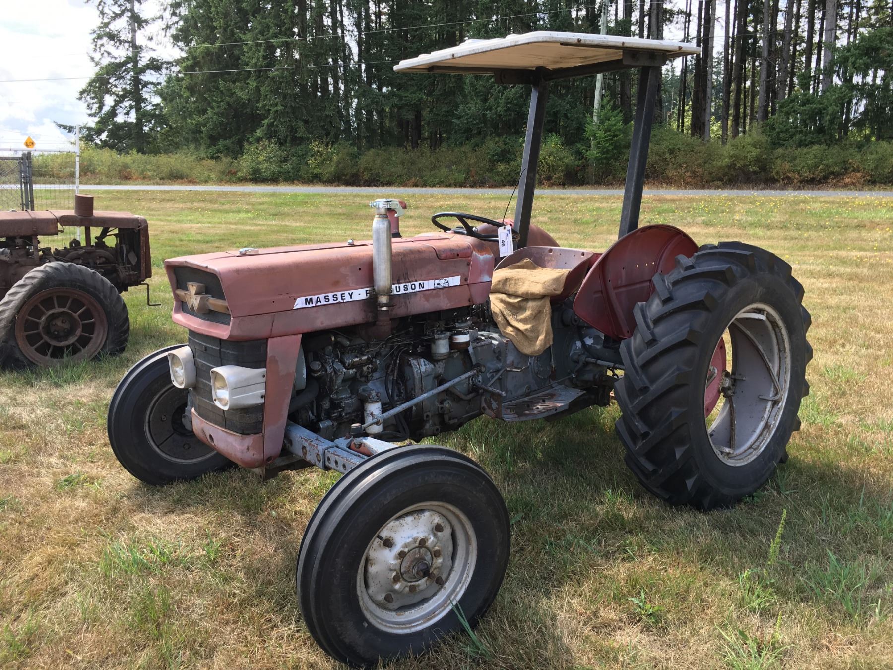 1975 MASSEY FERGUSON MODEL 135 TRACTOR 35HP Able Auctions 1975-massey-ferguson-model-135-tractor-35hp-able-auctions