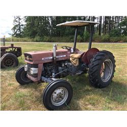 1975 MASSEY FERGUSON MODEL 135 TRACTOR 35HP