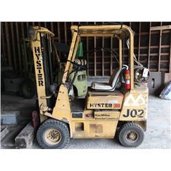 HYSTER 30 FORKLIFT 3000LB (8526 HRS)