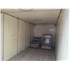 Image 2 : 20' SEACAN STORAGE CONTAINER WITH LINED INTERIOR