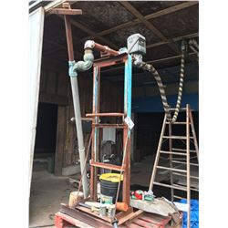 SPRAY TANK FILLER/WATER METER