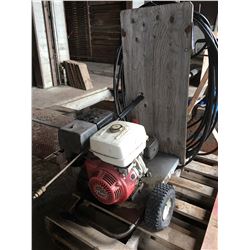 HONDA 11HP GX340 PRESSURE WASHER WITH APPROX 100' HOSE LINE & WAND