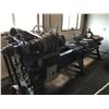 Image 1 : R.K LEBLOND METAL LATHE OHIO USA COMPLETE WITH ROLLING RACK UNIT OF PARTS & ACCESSORIES