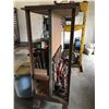 Image 3 : R.K LEBLOND METAL LATHE OHIO USA COMPLETE WITH ROLLING RACK UNIT OF PARTS & ACCESSORIES