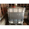 Image 1 : 1000 L CAPACITY PLASTIC CAGED USED OIL CONTAINER