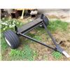 Image 1 : SMALL 2 WHEEL STEEL CONSTRUCTED YARD TRAILER